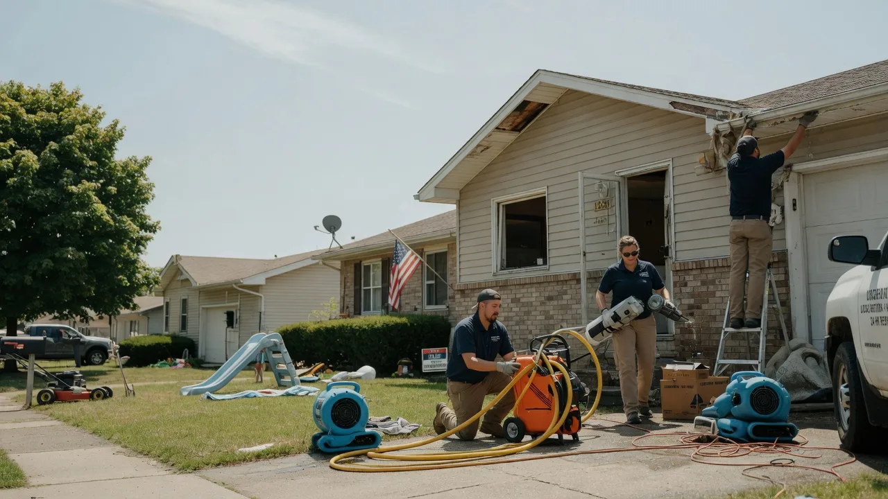 Water Damage Restoration in West Virginia near me